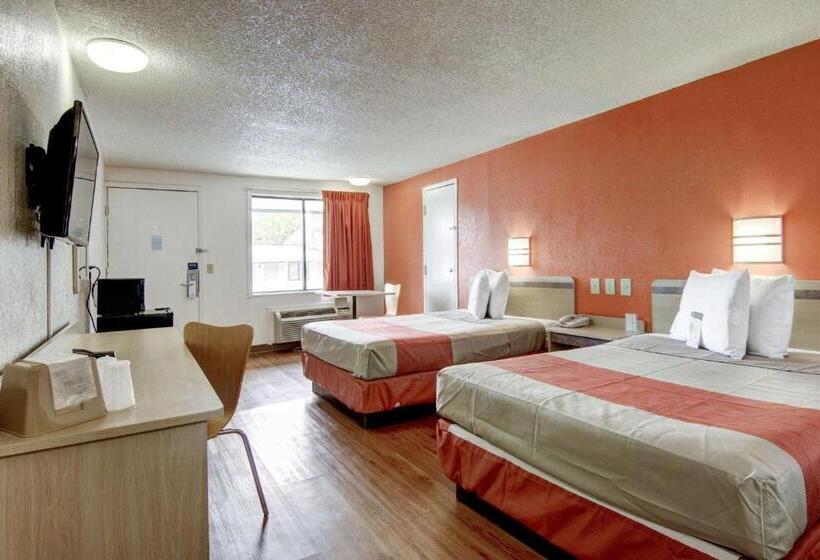 غرفة قياسية رباعية, Motel 6 Union City, Ga  Atlanta Airport