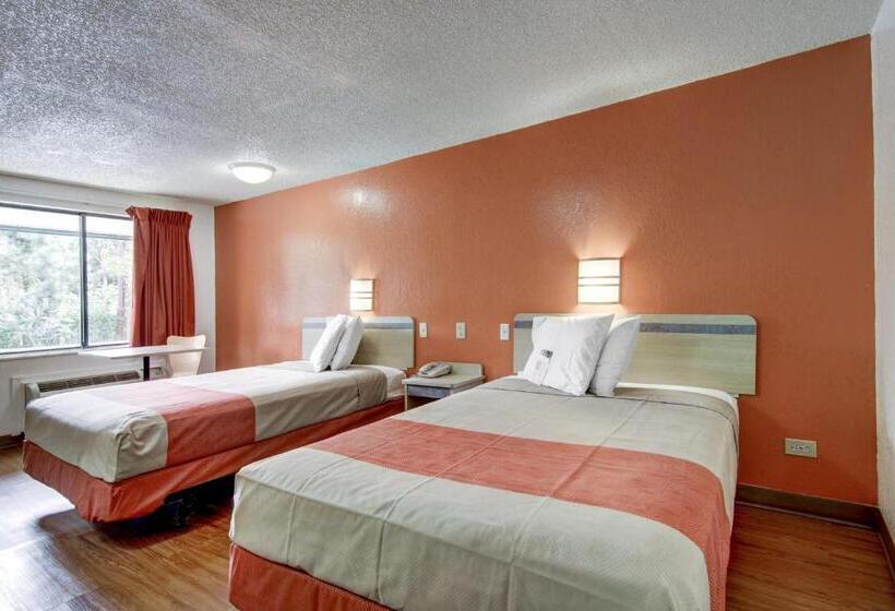 غرفة ديلوكس رباعية, Motel 6 Union City, Ga  Atlanta Airport