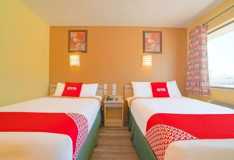 ２ダブルベッドのスタンダードルーム, Days Inn By Wyndham Wichita Falls