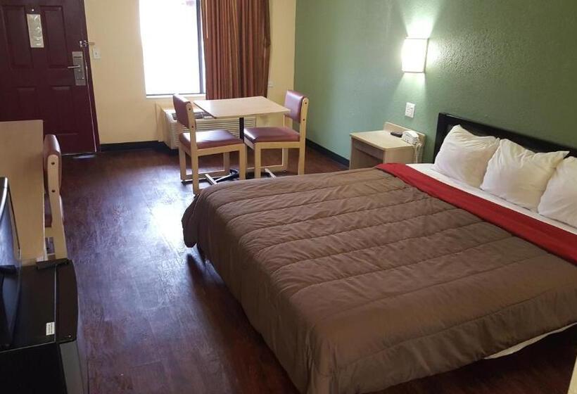 스탠다드 룸 킹사이즈 침대, Mentor Home Inn And Suites