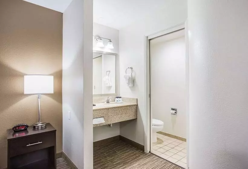 ２ダブルベッドのスタンダードルーム, Quality Inn & Suites Meridian   West Boise