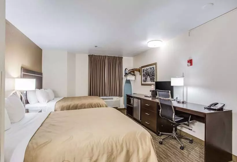 ２ダブルベッドのスタンダードルーム, Quality Inn & Suites Meridian   West Boise