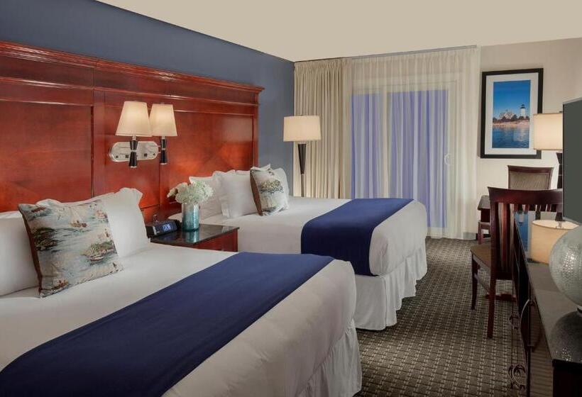 스탠다드 룸 더블 침대 2개, Ocean Mist