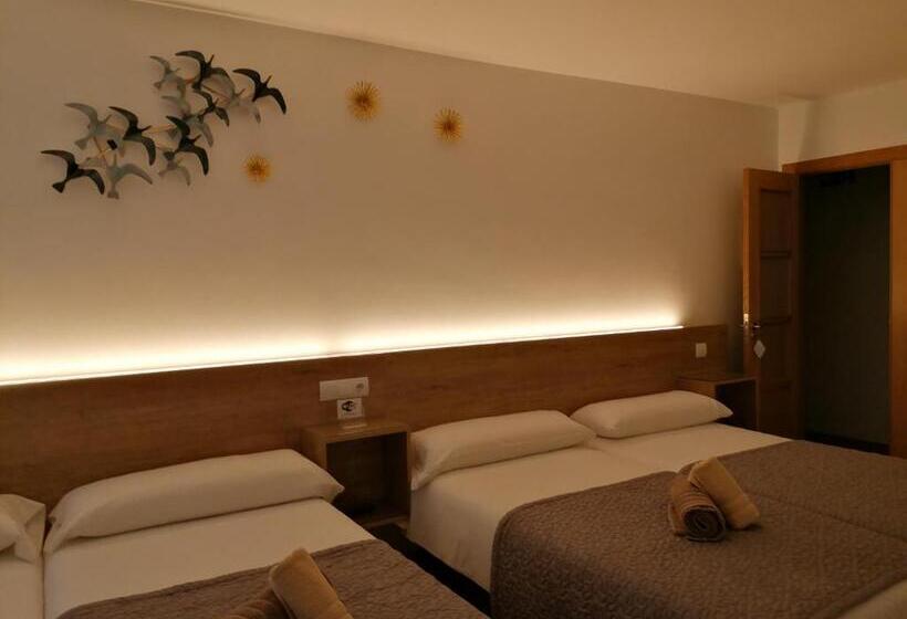 标准三人间, Pension Rosella