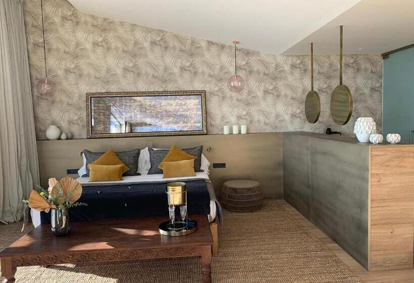 디럭스 스위트 킹 침대, Playa Grande By Tropical