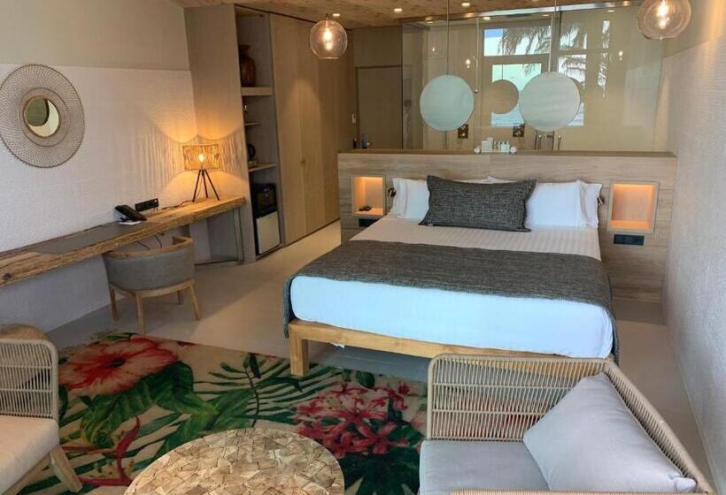 스탠다드 발코니 룸 바다 전망, Playa Grande By Tropical