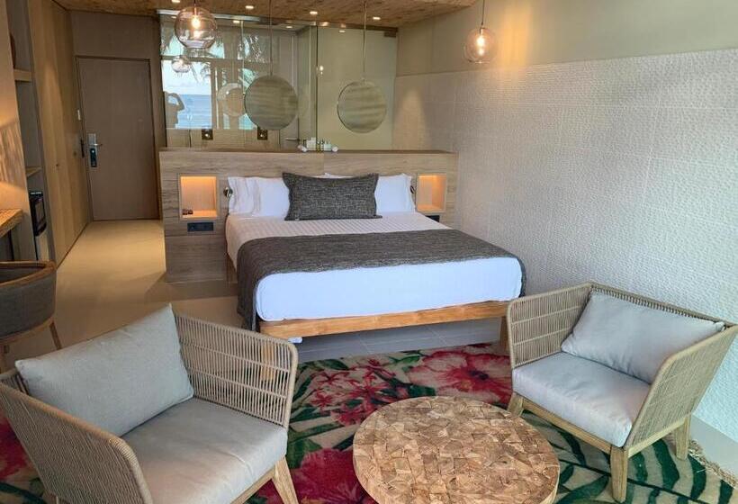 스탠다드 발코니 룸 바다 전망, Playa Grande By Tropical