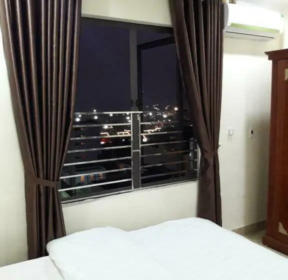 اتاق استاندارد با چشمانداز دریا, Guesthouse Anh Khang