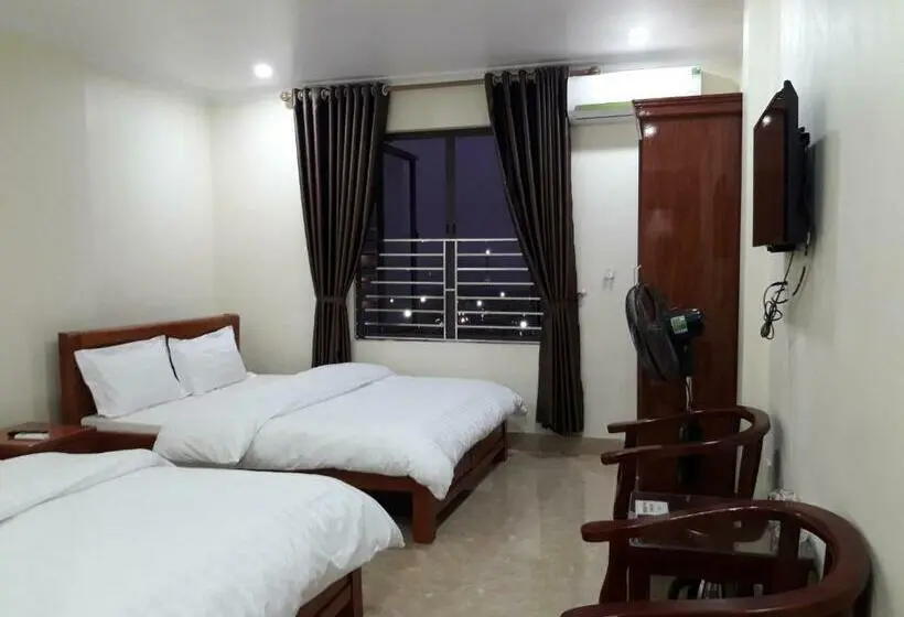 اتاق استاندارد با چشمانداز دریا, Guesthouse Anh Khang