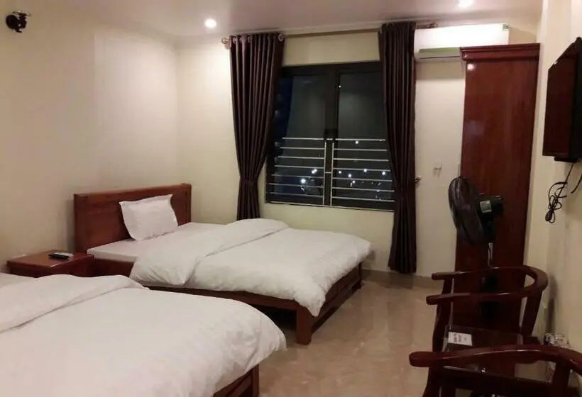 اتاق استاندارد با چشمانداز دریا, Guesthouse Anh Khang