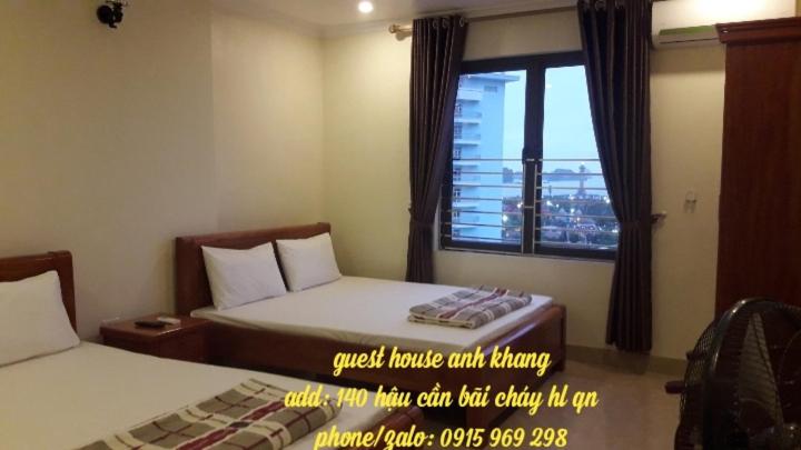 اتاق استاندارد با چشم‌انداز دریا, Guesthouse Anh Khang