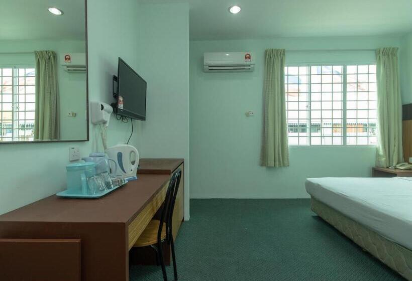 חדר דחוקס עם מיטת קינג, Royal