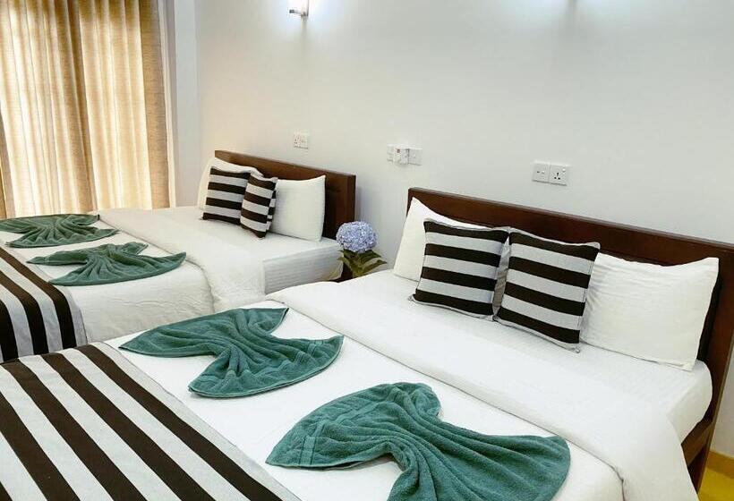 스탠다드 트리플 룸 가든 전망, Misty Elegance  Ella