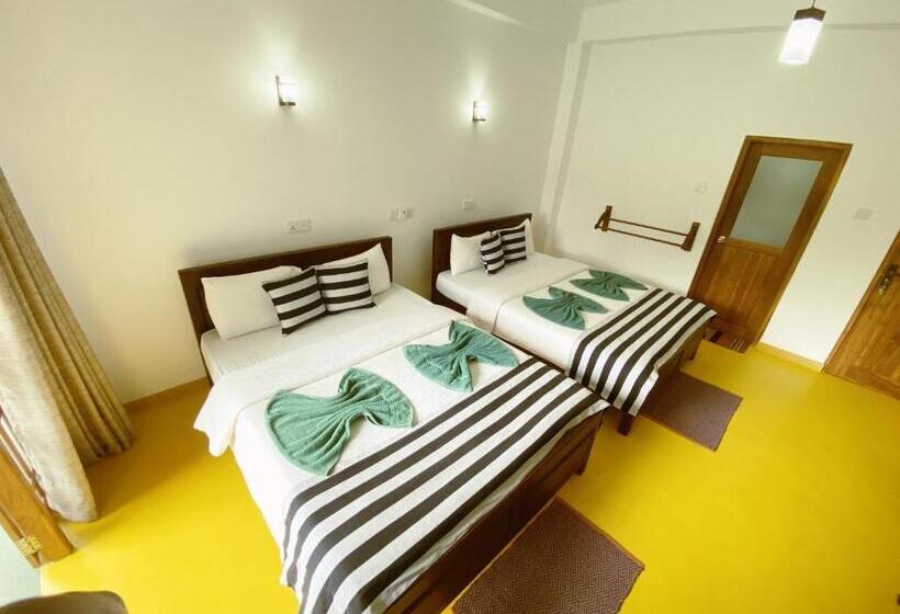 스탠다드 트리플 룸 가든 전망, Misty Elegance  Ella