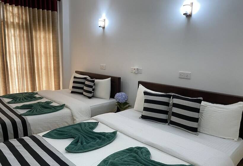 غرفة ديلوكس ثلاثية, Misty Elegance  Ella