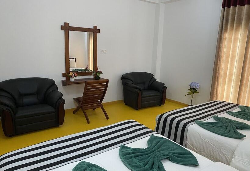 디럭스 트리플 룸, Misty Elegance  Ella