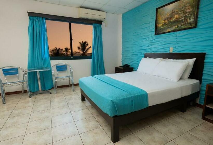 اتاق استاندارد با چشمانداز دریا, Puntarenas Beach