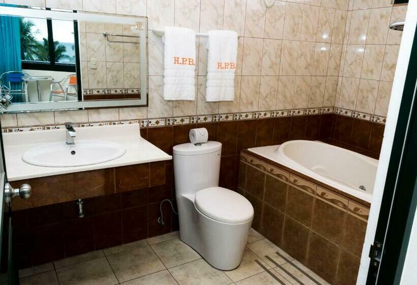 اتاق استاندارد با چشمانداز دریا, Puntarenas Beach