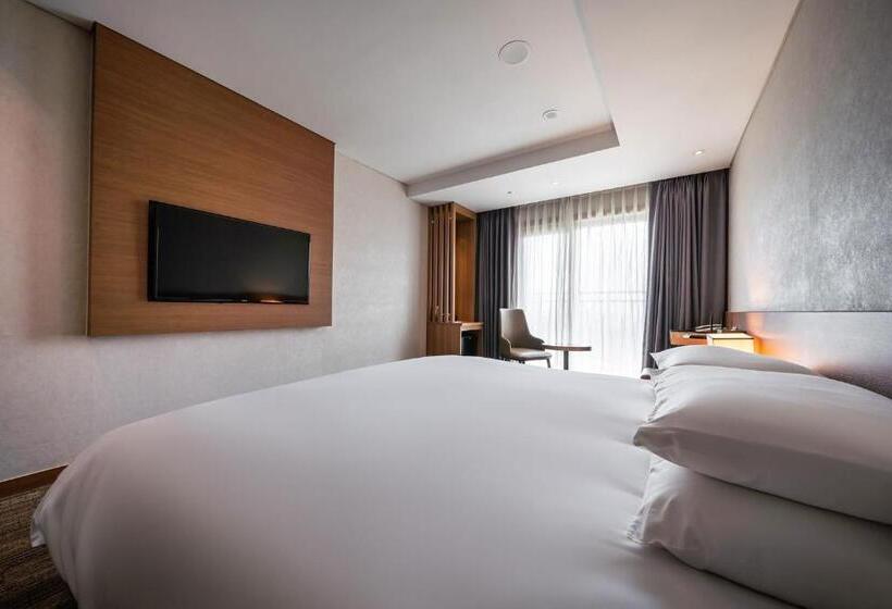 Quarto Deluxe Cama King, Jeju Seongsan Golden View