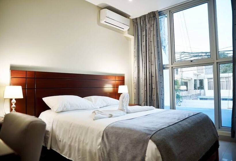带双人床的经典房间, Lc Hoteles Piura