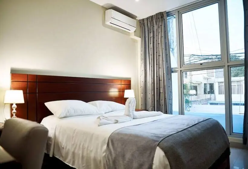 ダブルベッドのクラシックルーム, Lc Hoteles Piura