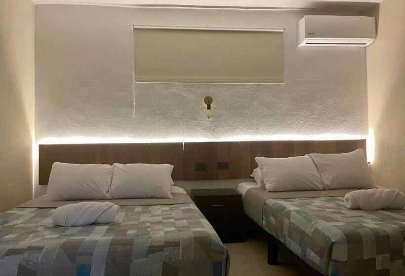 ２ダブルベッドのスタンダードルーム, Moloch Hostel & Suites