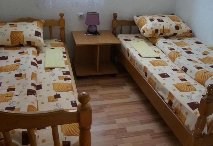 اتاق استاندارد با سرویس بهداشتی مشترک, Apartments & Rooms Vitko