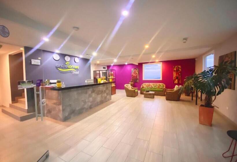 스탠다드 발코니 룸, Entre Lomas