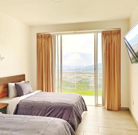 스탠다드 룸 산 전망, Entre Lomas