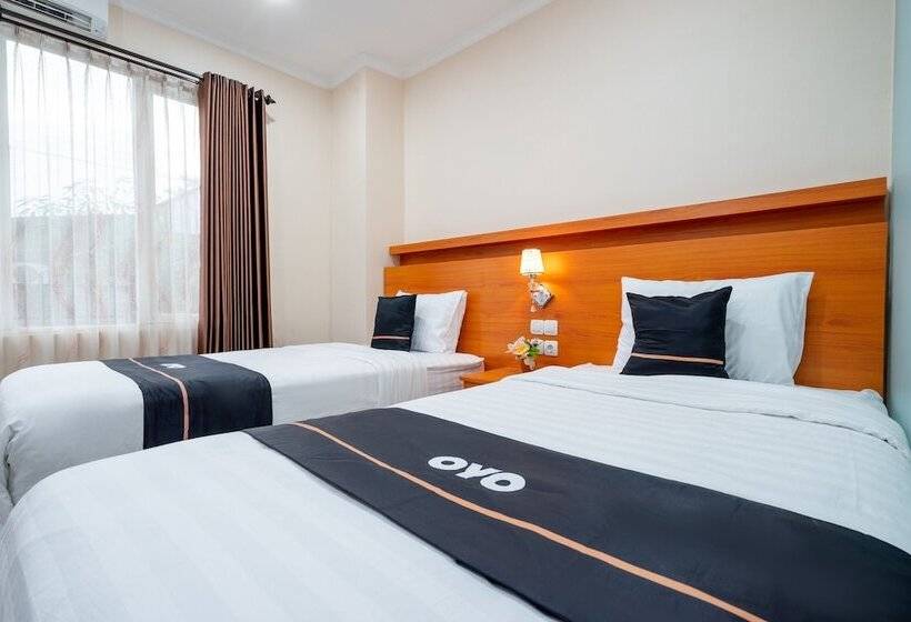 غرفة ديلوكس, Oyo 2432 Malioboro Upy Best Prime