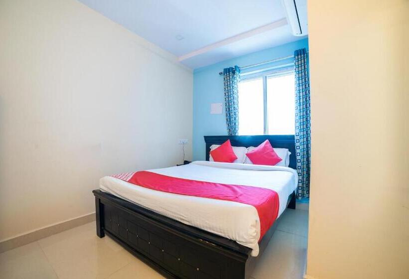 Трехместный Номер Deluxe, Super Hotel O White Ridge