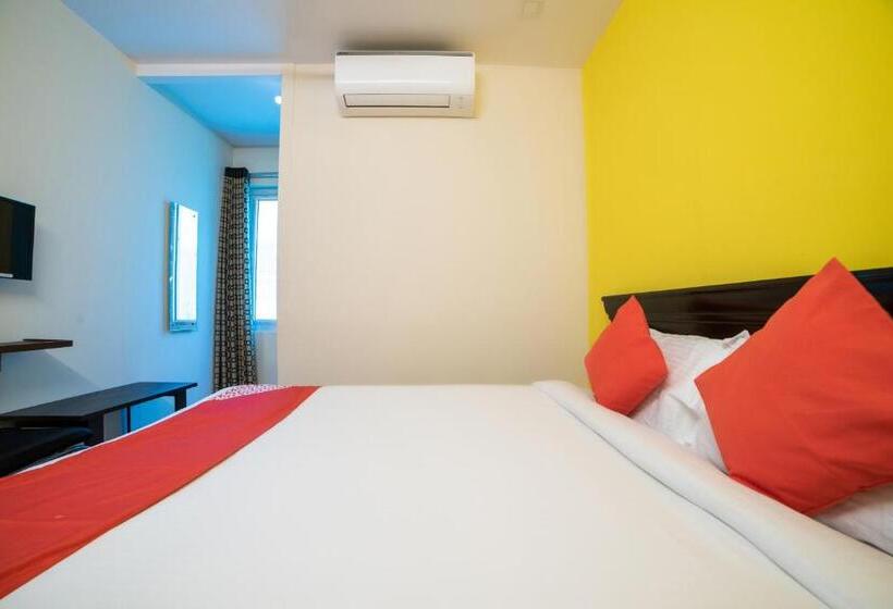 Трехместный Номер Deluxe, Super Hotel O White Ridge