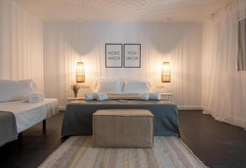 Номер Стандарт Трехместный, Hostal Boutique Bajío