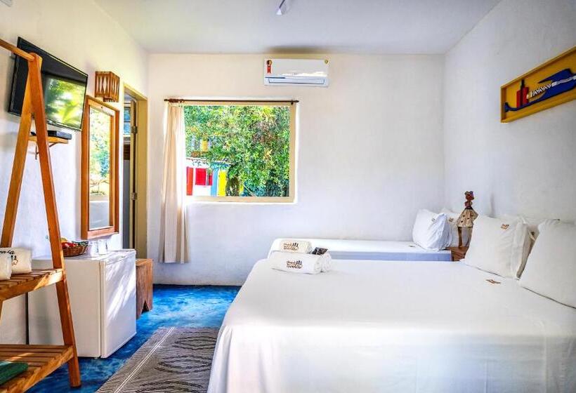 标准三人间, Pousada Carmelitha