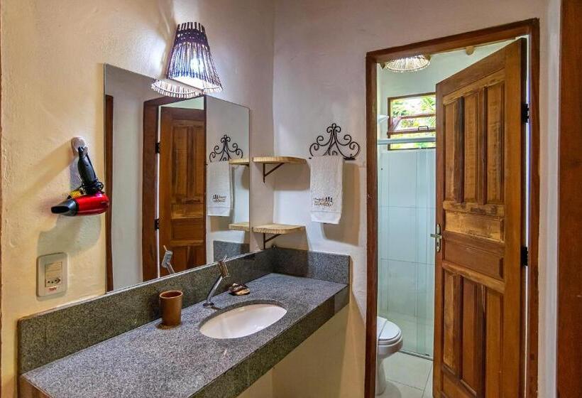 1间卧室的房子, Pousada Carmelitha