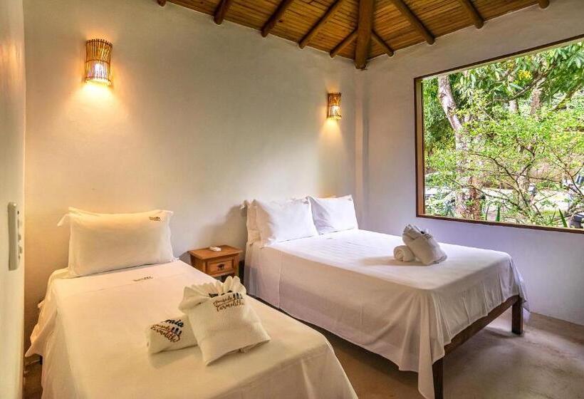 1间卧室的房子, Pousada Carmelitha