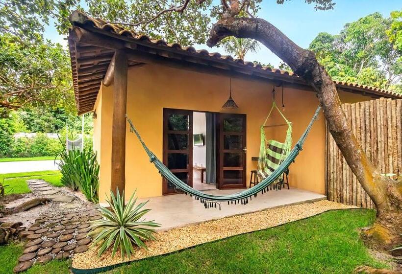 套房带园景, Pousada Carmelitha