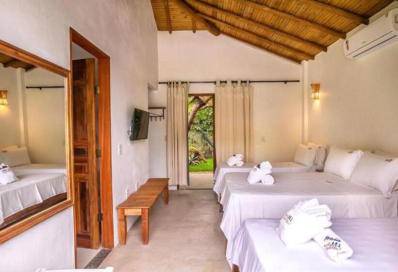 套房带园景, Pousada Carmelitha