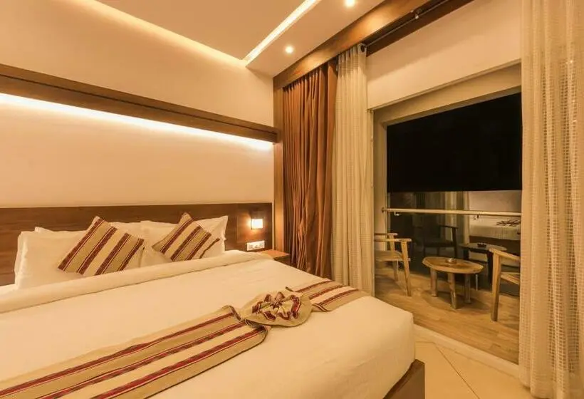 Chambre Standard Lit King Size, Trivers Resort Munnar