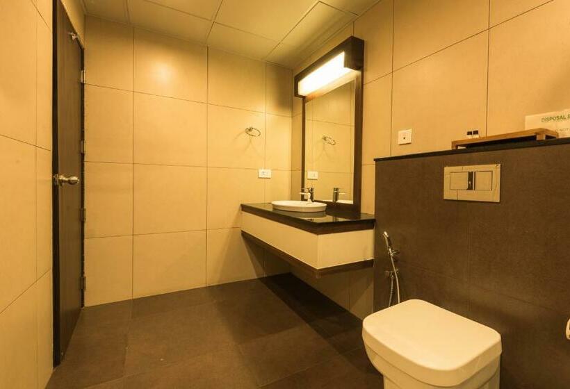 Номер Deluxe, Trivers Resort Munnar