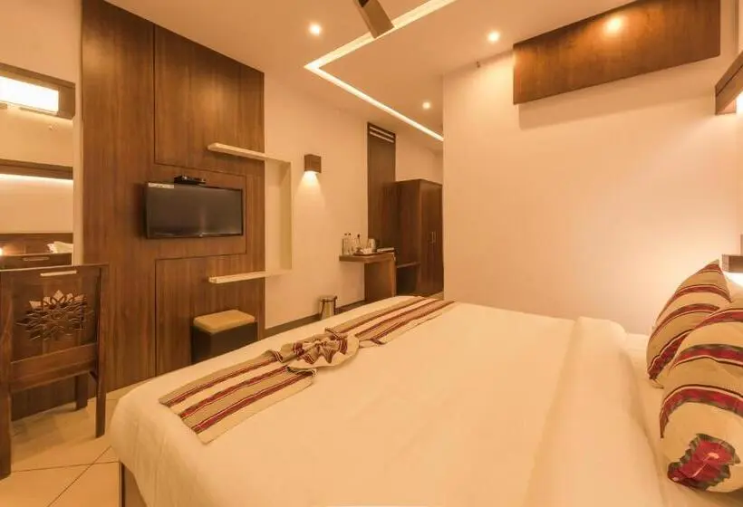 Chambre Deluxe, Trivers Resort Munnar