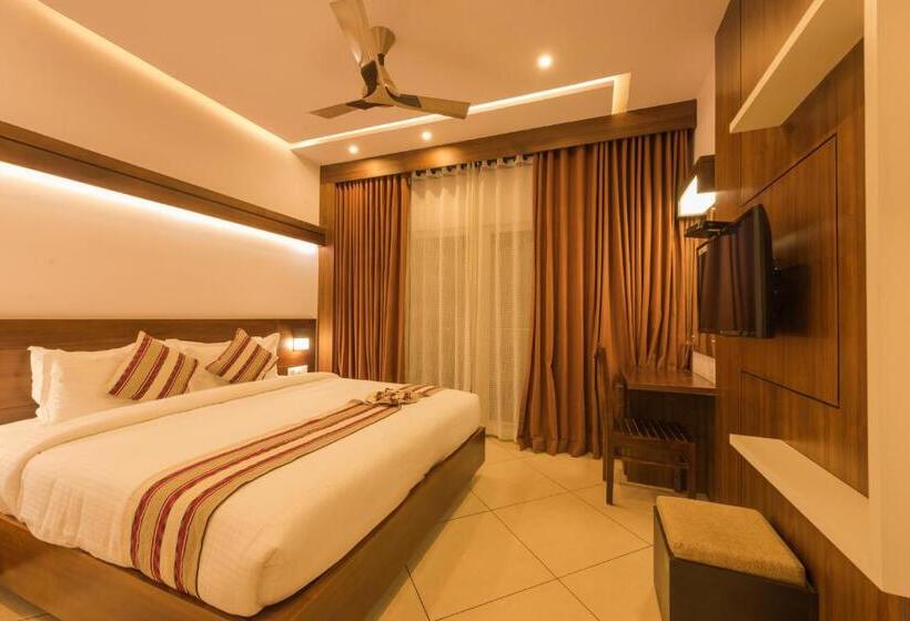 디럭스 룸, Trivers Resort Munnar