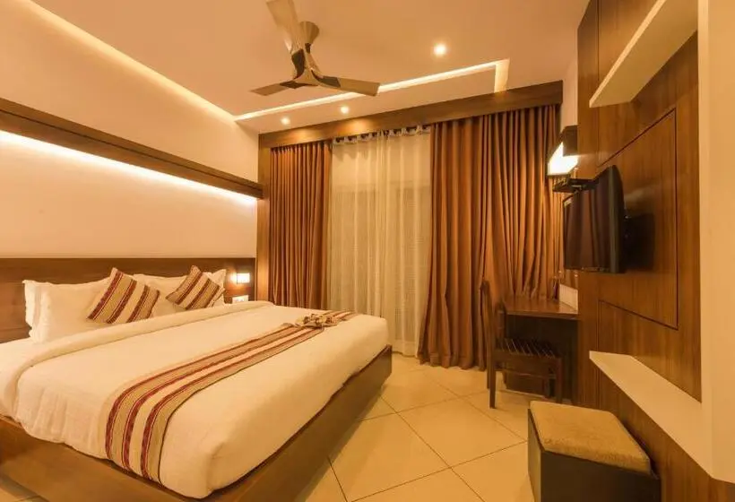 Chambre Deluxe, Trivers Resort Munnar