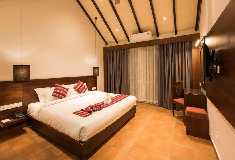 Номер Стандарт, Trivers Resort Munnar