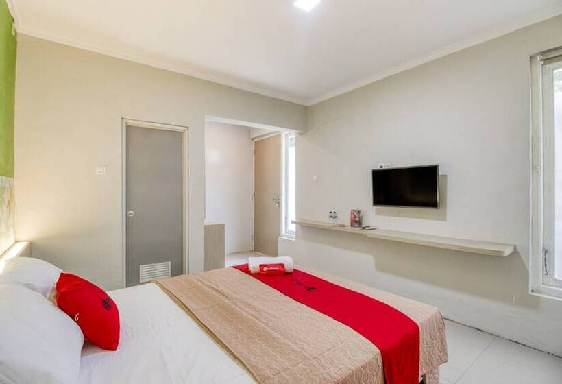 豪华房间, Reddoorz Near Malioboro Tugu Station Jogja 2