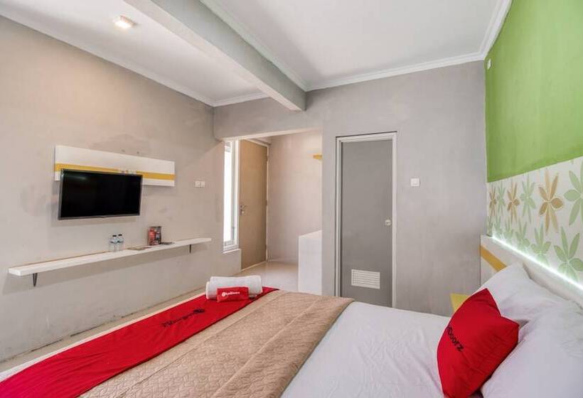 豪华房间, Reddoorz Near Malioboro Tugu Station Jogja 2