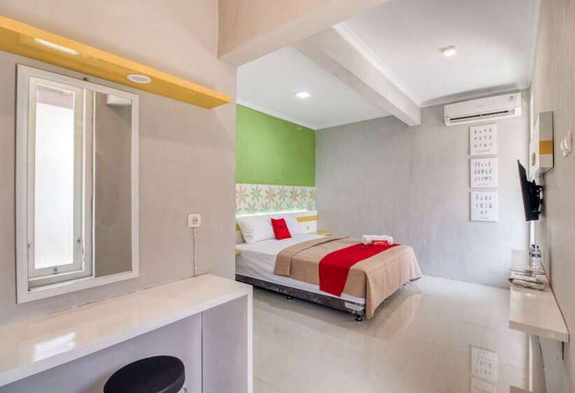 豪华房间, Reddoorz Near Malioboro Tugu Station Jogja 2