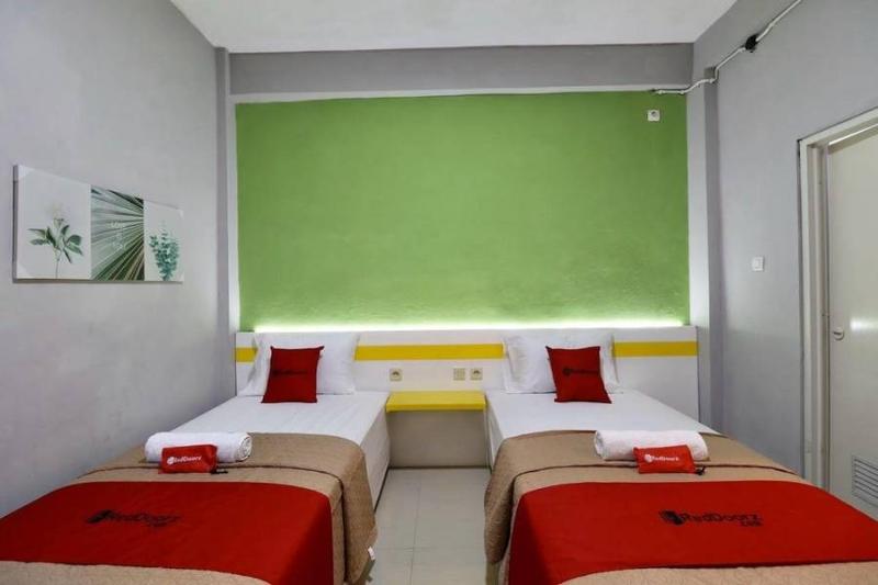 标准间, Reddoorz Near Malioboro Tugu Station Jogja 2