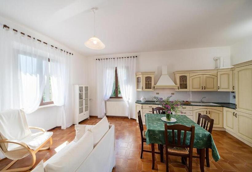 בית, 2 חדרי שינה, Agriturismo Podere Coldifico