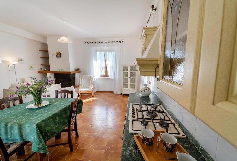 בית, 2 חדרי שינה, Agriturismo Podere Coldifico